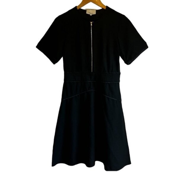 Phillip Lim black A-line dress size 2 - Picture 2 of 2